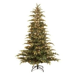Primo International Puleo International Prelit Artificial Montclair Fir Holiday Tree with Clear Lights, Hinged Branches, & Stand 11 Primo International Puleo International Prelit Artificial Montclair Fir Holiday Tree with Clear Lights, Hinged Branches, & Stand -Outlet Xmas Decor Tree Store GUEST 100ddc41 5303 4edd a858 ba8dd51bd2ce