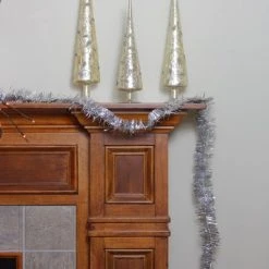 Northlight 50' x 2.25" Unlit Shiny Silver Tinsel Christmas Garland 6 Northlight 50' x 2.25" Unlit Shiny Silver Tinsel Christmas Garland -Outlet Xmas Decor Tree Store GUEST 10112aa6 0bf1 472b a061 c7ff97390cdc