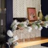 Mini Heavy Flocked Christmas Garland - Threshold™ -Outlet Xmas Decor Tree Store GUEST 1036048f d4c8 4fb1 b2e0 152f80fb6820