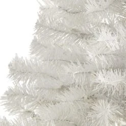 Nearly Natural 5-ft White Artificial Christmas Tree with 350 Bendable Branches -Outlet Xmas Decor Tree Store GUEST 104a0262 d081 4413 b6b7 bfe3642e3298