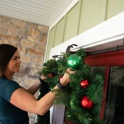 Northlight Adjustable Christmas Garland Hanger for Single Door Frames -Outlet Xmas Decor Tree Store GUEST 1072fa92 229d 45cc 89be ef904daa0194