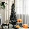 HOMCOM 70.75" Artificial Christmas Pencil Tree Holiday Xmas Tree Home Indoor Decoration