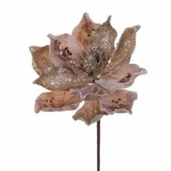 Vickerman 15" Deluxe Magnolia Stem 24 Vickerman 15" Deluxe Magnolia Stem -Outlet Xmas Decor Tree Store GUEST 10e5cf8f ba03 4f91 8793 54bebe897a3a