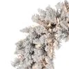 Vickerman Artificial Frosted Silver Fir Garland -Outlet Xmas Decor Tree Store GUEST 1102ef55 ed06 4d48 be78 ee068fa92bf3