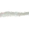 Northlight 50' x 4" White Iridescent Artificial Christmas Garland - Unlit