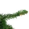 Northlight 4.5' Pre-Lit White River Fir Artificial Pencil Christmas Tree - Clear Lights
