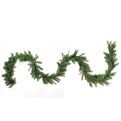 Northlight 100' x 14" Green Canadian Pine Commercial Length Artificial Christmas Garland, Unlit 4 Northlight 100' x 14" Green Canadian Pine Commercial Length Artificial Christmas Garland, Unlit - Image 2