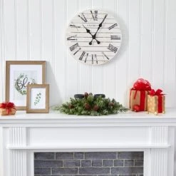 Nearly Natural 24-in Flocked Artificial Christmas Double Candelabrum with 35 Multicolored Lights and Pine Cones 10 Nearly Natural 24-in Flocked Artificial Christmas Double Candelabrum with 35 Multicolored Lights and Pine Cones -Outlet Xmas Decor Tree Store GUEST 11c3b9b9 a2cc 4685 a773 8943d817895f