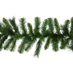 Northlight 9' x 12" Mixed Green Beaver Pine Artificial Christmas Garland, Unlit -Outlet Xmas Decor Tree Store GUEST 11c7b60c 2252 4ccc b246 01318843dd97
