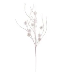 Vickerman 32" Mini Pinecone Twig Glitter Spray -Outlet Xmas Decor Tree Store GUEST 11dfd6b5 9b06 4add 89d7 2644e587b340