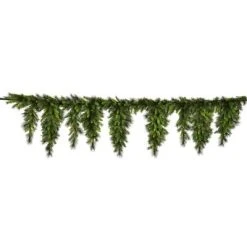 Vickerman Bangor Mixed Icicle Artificial Christmas Garland -Outlet Xmas Decor Tree Store GUEST 12107079 1575 41a9 95f0 c944d2b0c8be