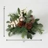 Sullivans Bell & Berry Artificial Orb Decorative Filler 6"H Green 2 Sullivans Bell & Berry Artificial Orb Decorative Filler 6"H Green -Outlet Xmas Decor Tree Store GUEST 125b2f55 4321 4837 a513 20cb6f91f4ba