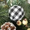 Sullivans Flocked Plaid Pine Orb Decorative Filler 6"H Green 1 Sullivans Flocked Plaid Pine Orb Decorative Filler 6"H Green -Outlet Xmas Decor Tree Store GUEST 1281dbce be56 41df a806 aba97fe68355