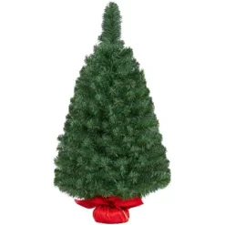Yaheetech Tabletop Christmas Tree Mini Artificial Christmas Tree with Cement Base, Green 19 Yaheetech Tabletop Christmas Tree Mini Artificial Christmas Tree with Cement Base, Green -Outlet Xmas Decor Tree Store GUEST 12e25f37 5392 4807 8ddd 407b55f592c0