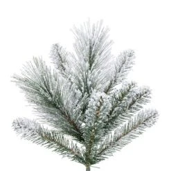 Vickerman Artificial Flocked Jackson Pine Christmas Tree