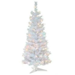 4ft Pre-lit Tinsel Artificial Christmas Tree Clear Lights - National Tree Company Red 9 4ft Pre-lit Tinsel Artificial Christmas Tree Clear Lights - National Tree Company Red -Outlet Xmas Decor Tree Store GUEST 134845a8 58de 43e8 8739 5ba4eb7a3ae8