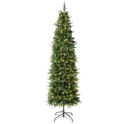 National Tree Company First Traditions Pre-Lit LED Slim Duxbury Artificial Christmas Tree Warm White Lights 7 National Tree Company First Traditions Pre-Lit LED Slim Duxbury Artificial Christmas Tree Warm White Lights - Image 5