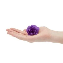 Bright Creations 75 Pack Purple Flowers for Crafts, 2 Inch Stemless Silk Cloth Roses for Wall Decorations, Wedding Receptions, Spring Decor -Outlet Xmas Decor Tree Store GUEST 13efb9d8 8904 40c0 9a7c af32ef033cf4