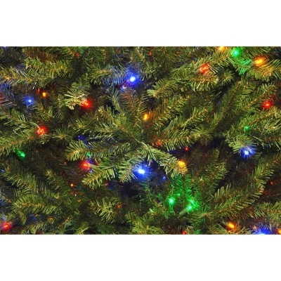 National Tree Company 10' Pre-Lit Dunhill Fir Full Artificial Christmas Tree with 1200 Dual Color LED Lights & Powerconnect 3 National Tree Company 10' Pre-Lit Dunhill Fir Full Artificial Christmas Tree with 1200 Dual Color LED Lights & Powerconnect