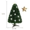 Costway 3FT Pre-Lit Fiber Optic Artificial Christmas Tree with Multicolor Led Lights -Outlet Xmas Decor Tree Store GUEST 144a6cc2 a3bd 414f a7f2 3ba2253ae667