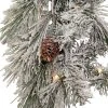 Kurt S. Adler Kurt Adler 9-Foot Pre-Lit Clear Incandescent Flocked Garland -Outlet Xmas Decor Tree Store GUEST 1477085a 2f9c 48c2 97aa 150adf3befbf