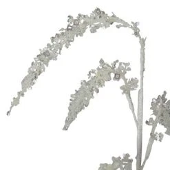 Northlight 27" White Sequins Weeping Artificial Pick -Outlet Xmas Decor Tree Store GUEST 14d21c00 f505 4098 8bc6 74f6cb983e86