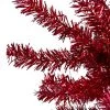 Northlight 7' Metallic Red Tinsel Artificial Christmas Tree - Unlit -Outlet Xmas Decor Tree Store GUEST 14f4e72f 3fdb 485c b1fb ffc2f3ff3e7f