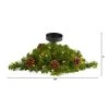 Nearly Natural 16-in Christmas Pine Candelabrum with 35 Lights and Pine Cones 1 Nearly Natural 16-in Christmas Pine Candelabrum with 35 Lights and Pine Cones -Outlet Xmas Decor Tree Store GUEST 1533ba43 4ab6 4159 98fa 7f64242c48a9