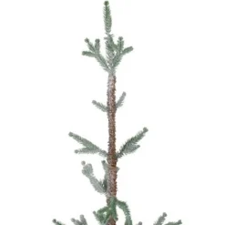 Northlight 5' Snow Covered Slim Pine Artificial Christmas Tree with Jute Base– Unlit -Outlet Xmas Decor Tree Store GUEST 1540c080 635b 4728 8ae7 07b58ced21a0