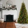 National Tree Company 6.5 ft Pre-Lit Artificial Full Christmas Tree, Green, North Valley Spruce, Multicolor Lights, Includes Stand -Outlet Xmas Decor Tree Store GUEST 15490dba 15aa 4128 8939 dd5432843f38