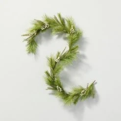 Hearth & Hand With Magnolia Faux Needle Pine & Snowberry Christmas Garland - Hearth & Hand™ with Magnolia 8 Hearth & Hand With Magnolia Faux Needle Pine & Snowberry Christmas Garland - Hearth & Hand™ with Magnolia -Outlet Xmas Decor Tree Store GUEST 159e8ea6 cd89 41a7 835a e09cc22c0f92