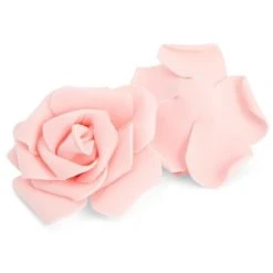 Juvale 100 Pack Foam Pink Flowers, 3 Inch Artificial Stemless Roses for Crafts, Wall Decorations, Wedding Receptions, Spring Decor, and DIY Projects -Outlet Xmas Decor Tree Store GUEST 160907c3 369b 4caf 84c6 753c378cc92e