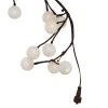 Kurt S. Adler Kurt Adler 6-Foot Brown Garland Warm White Cotton Ball 48 Light LED 1 Kurt S. Adler Kurt Adler 6-Foot Brown Garland Warm White Cotton Ball 48 Light LED -Outlet Xmas Decor Tree Store GUEST 162004bb cfb4 4b6d a143 ed597da158a7