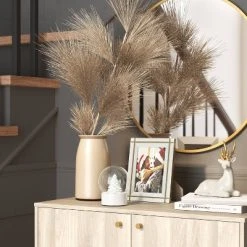 Shimmer Long Needle Pine Branch - Threshold™