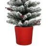 Haute Decor 5ft Pre-Lit Flocked Berry Pencil Artificial Christmas Tree - Haute Décor -Outlet Xmas Decor Tree Store GUEST 1777239c 0bda 413c 831f 80b8a62bfed8
