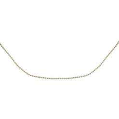 Northlight 15' Gold Lame Beaded Artificial Christmas Garland - Unlit