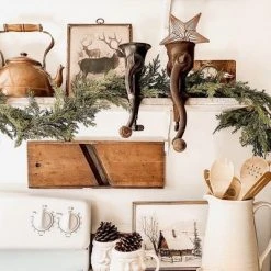 Sullivans Artificial Arborvitae Garland 72"L Green -Outlet Xmas Decor Tree Store GUEST 17b15c9b 6232 41bf 8eeb 1e5760de604e