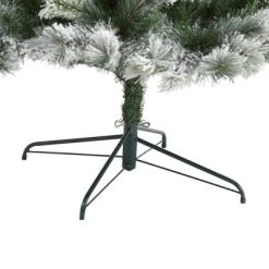 Nearly Natural 9-ft Flocked Oregon Pine Artificial Christmas Tree with 600 Clear Lights and 1580 Bendable Branches 10 Nearly Natural 9-ft Flocked Oregon Pine Artificial Christmas Tree with 600 Clear Lights and 1580 Bendable Branches -Outlet Xmas Decor Tree Store GUEST 17feed3a 7174 4334 b85f 413533ff3f08