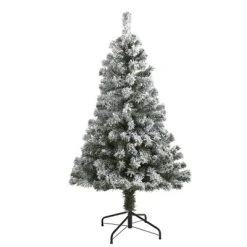 Nearly Natural Unlit Flocked West Virginia Artificial Christmas Tree 14 Nearly Natural Unlit Flocked West Virginia Artificial Christmas Tree -Outlet Xmas Decor Tree Store GUEST 1825828a f3f8 4502 a545 30b5c49daa1f