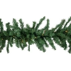 Northlight 27' x 20" Pre-Lit Green Artificial Pine Christmas Garland, Warm White LED Lights 5 Northlight 27' x 20" Pre-Lit Green Artificial Pine Christmas Garland, Warm White LED Lights -Outlet Xmas Decor Tree Store GUEST 187173fb 31ce 4ec9 9aca b692b5e11d48