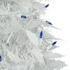 Northlight 6ft Lighted White Tinsel Pop-Up Artificial Christmas Tree, Blue Lights 1 Northlight 6ft Lighted White Tinsel Pop-Up Artificial Christmas Tree, Blue Lights -Outlet Xmas Decor Tree Store GUEST 18a239c2 db5e 463e 8ea7 9abd32cf928a