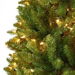 Yaheetech Pre-lit Ultra-Thick Artificial Christmas Tree Hinged Spruce Holiday Decoration, Green 17 Yaheetech Pre-lit Ultra-Thick Artificial Christmas Tree Hinged Spruce Holiday Decoration, Green -Outlet Xmas Decor Tree Store GUEST 18db1909 46f5 406f a07f 184b171b6e5c