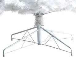 Nearly Natural 9-ft White Artificial Christmas Tree with 1860 Bendable Branches and 650 LED Lights -Outlet Xmas Decor Tree Store GUEST 1a22ab69 519d 4548 b026 57cf6ee71aec