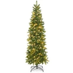 Costway 6 FT/7.5 FT Pre-Lit Hinged Artificial Christmas Tree w/ 648/796 Tips & 270/350 LED Lights -Outlet Xmas Decor Tree Store GUEST 1ab3a078 d200 4367 addc 86a73bcb11c2