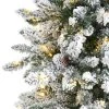 Nearly Natural Pre-Lit LED Flocked Livingston Fir Artificial Christmas Tree with Pinecones Clear Lights 2 Nearly Natural Pre-Lit LED Flocked Livingston Fir Artificial Christmas Tree with Pinecones Clear Lights -Outlet Xmas Decor Tree Store GUEST 1acdcc0c 8a7a 4f2d b41f c96b3c2b4df1 1
