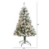 4ft Nearly Natural Pre-Lit LED Flocked West Virginia Fir Artificial Christmas Tree Clear Lights 1 4ft Nearly Natural Pre-Lit LED Flocked West Virginia Fir Artificial Christmas Tree Clear Lights -Outlet Xmas Decor Tree Store GUEST 1adfd035 f0cd 4ad3 bc0b 82e91446b28e