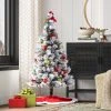 4' Pre-lit LED Flocked Douglas Fir Artificial Christmas Tree Warm White Lights - Wondershop™ 2 4' Pre-lit LED Flocked Douglas Fir Artificial Christmas Tree Warm White Lights - Wondershop™ -Outlet Xmas Decor Tree Store GUEST 1cf9d4cc 970f 4f5c a4c9 daabd91f704d