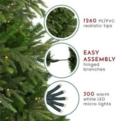 Northlight 6.5' Pre-Lit Roosevelt Fir Artificial Christmas Tree - Clear Lights 14 Northlight 6.5' Pre-Lit Roosevelt Fir Artificial Christmas Tree - Clear Lights -Outlet Xmas Decor Tree Store GUEST 1d0e81ac a8fc 4384 8512 8968f72f043a