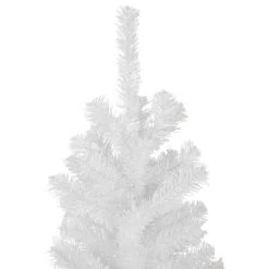 Northlight 4.5' White Georgian Pine Artificial Pencil Christmas Tree, Unlit -Outlet Xmas Decor Tree Store GUEST 1d180092 4162 4c0e 830e d7663054b020