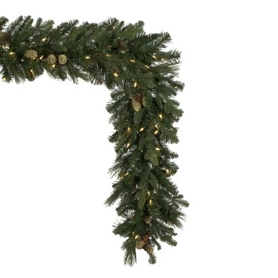 Vickerman Emerald Mixed Fir Artificial Garland 9 Vickerman Emerald Mixed Fir Artificial Garland - Image 7